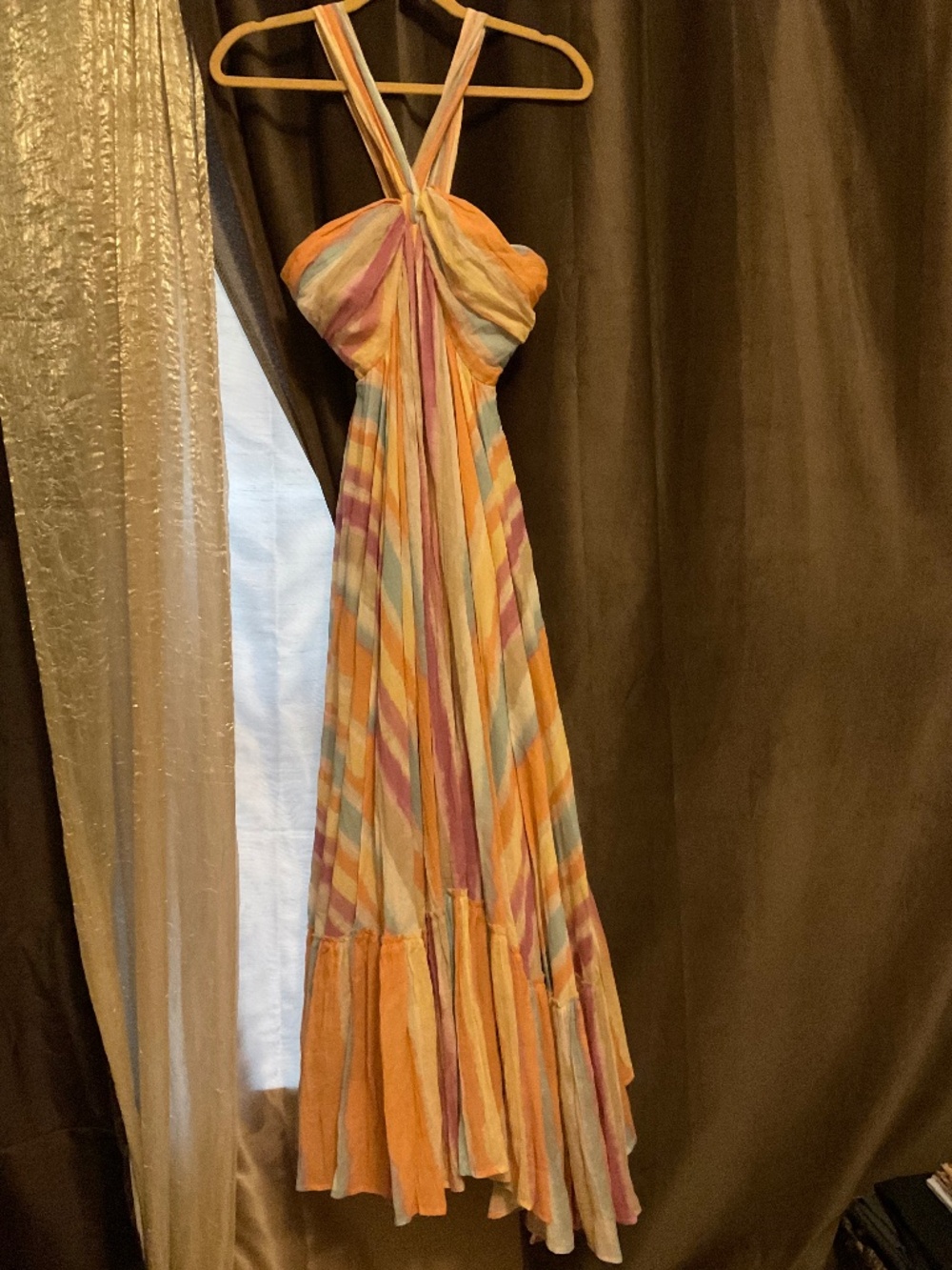 Free People multi color sundress